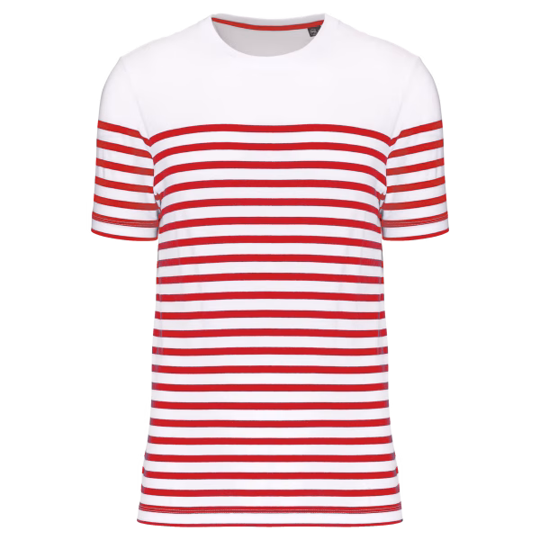 K3033 tshirt marin homme rouge lufan