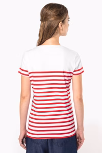 K3034 tshirt marin femme bio