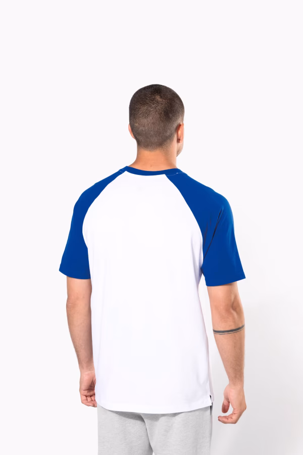 K330 tshirt bicolore homme