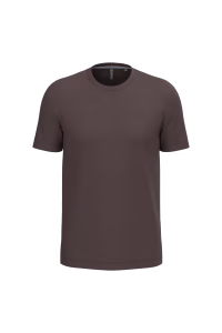 K356 tshirt homme chocolat