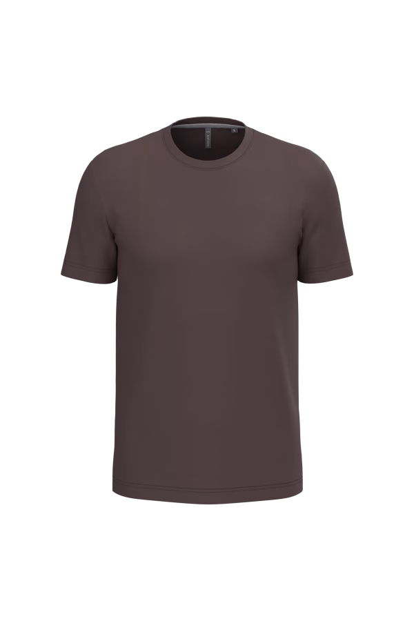 K356 tshirt homme chocolat