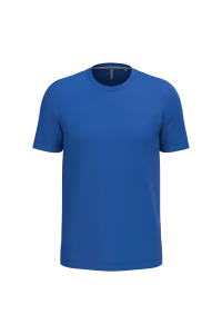 K356 tshirt homme royal