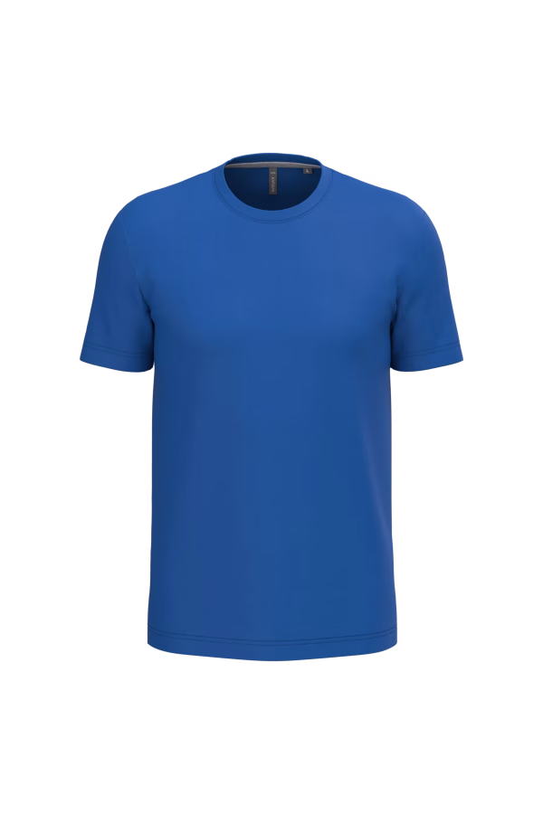 K356 tshirt homme royal
