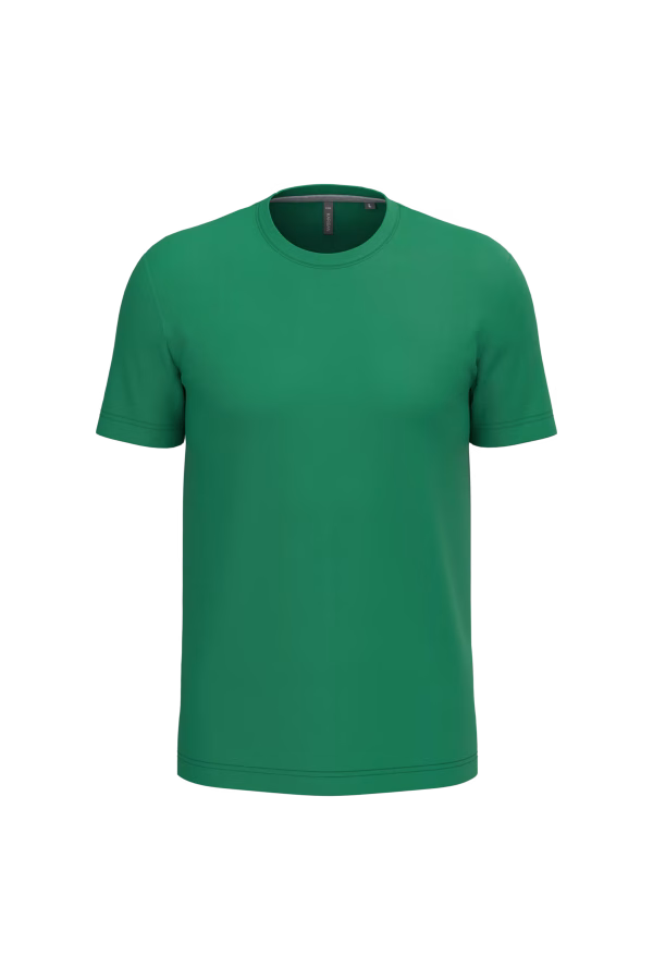 K356 tshirt homme vert