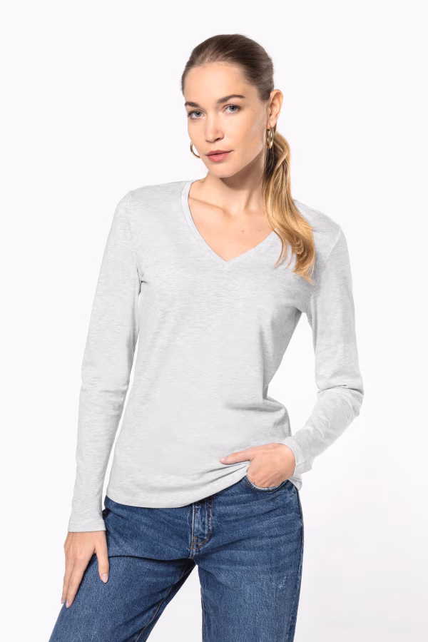 K382 tshirt col v ml