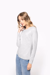 K383 t shirt col rond ml 1