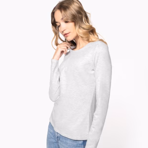 K383 t shirt col rond ml 1
