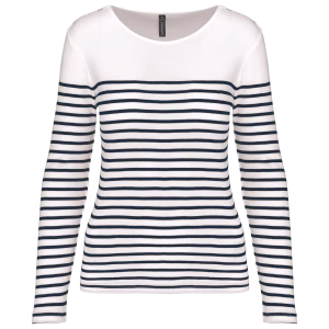 K386 tshirt marin femme ml