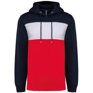 K4016 sweat tricolore unisexe 1