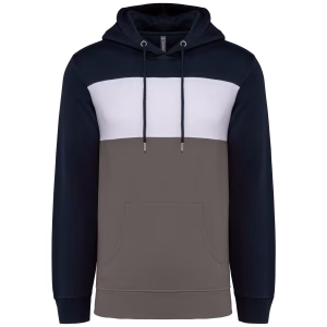K4016 sweat tricolore unisexe