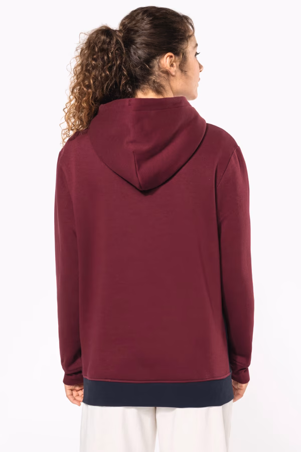 K4016 sweat tshirt tricolore unisexe