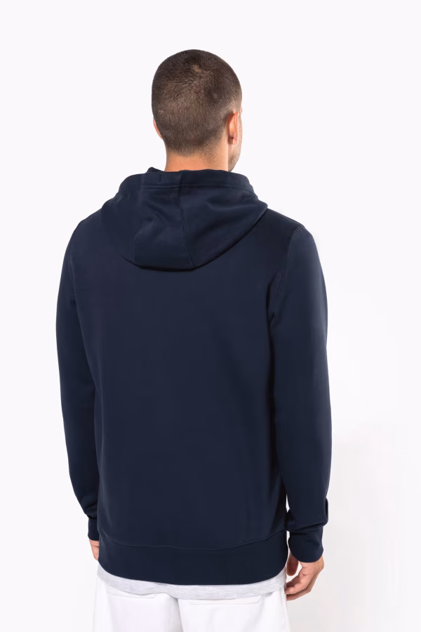 K454 sweat zippe capuche epais