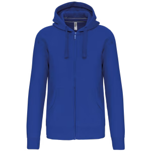 K454 sweat zippe capuche epais