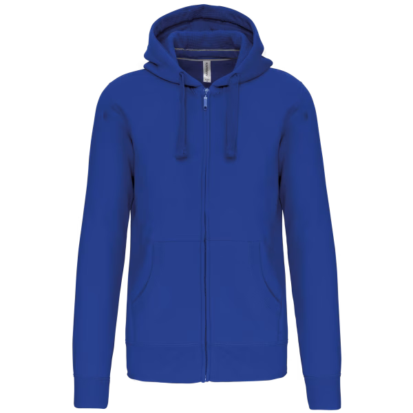 K454 sweat zippe capuche epais