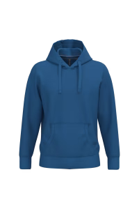 K489 sweat capuche epais royal