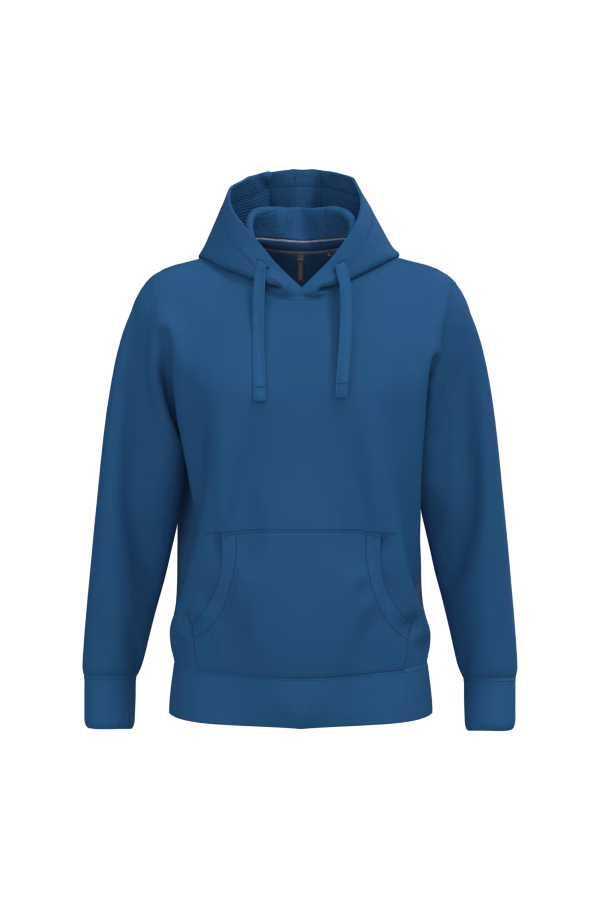 K489 sweat capuche epais royal