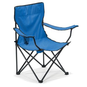 Kc6382 chaise pliable bleu