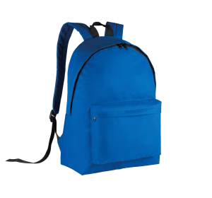 Ki0131 sac a dos classique bleu