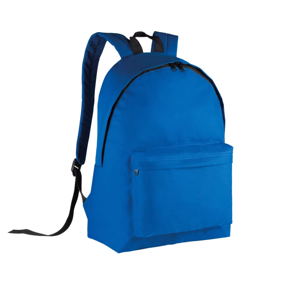 Ki0131 sac a dos classique bleu