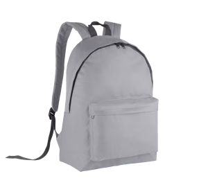 Ki0131 sac a dos classique gris