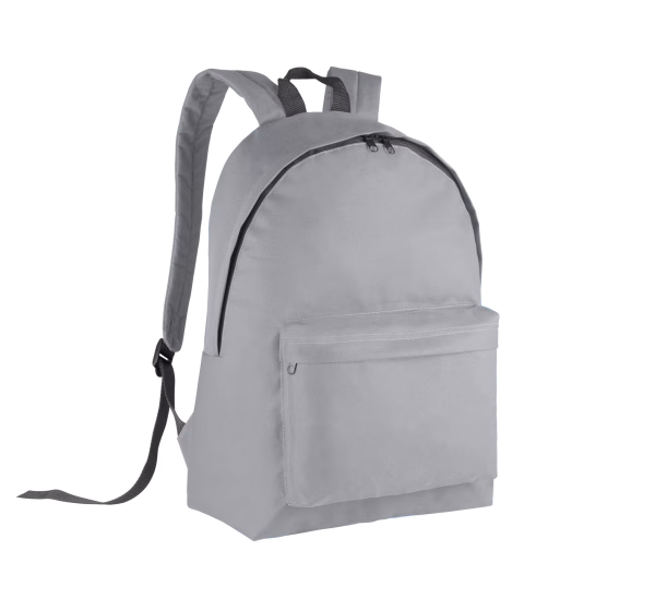Ki0131 sac a dos classique gris