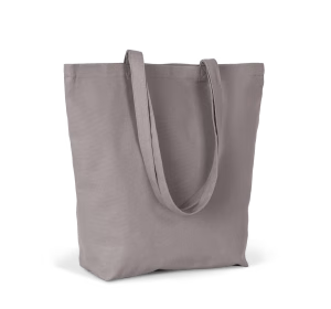Ki0252 gris sac cabas bio