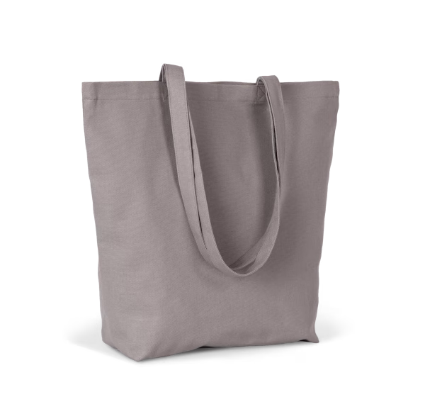 Ki0252 gris sac cabas bio