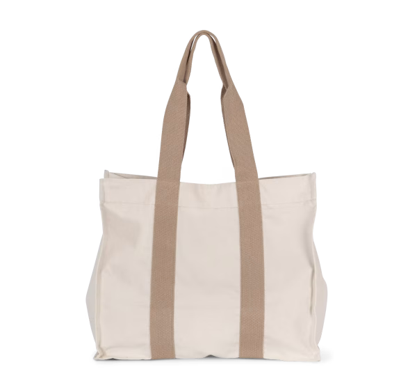 Ki5201 grand sac shopping ecru