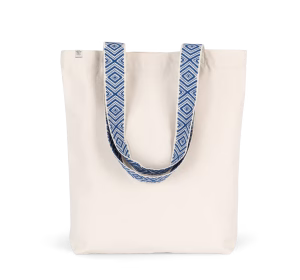 Kins117 sac recycle bleu