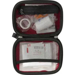 Kit de premiers secours rouge face