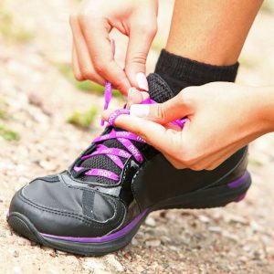 Lacet chaussure ambiance