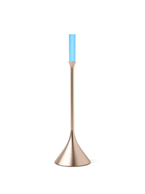 Lampe led lexon bleu