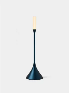 Lampe led lexon bleui canard