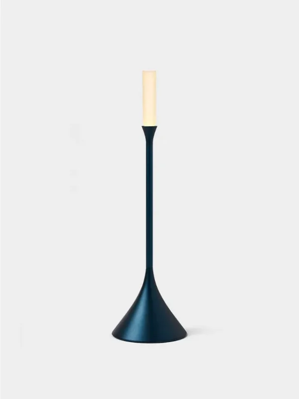 Lampe led lexon bleui canard