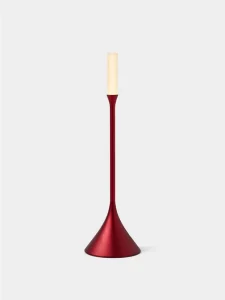 Lampe led lexon rouge