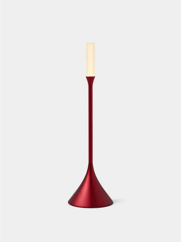 Lampe led lexon rouge
