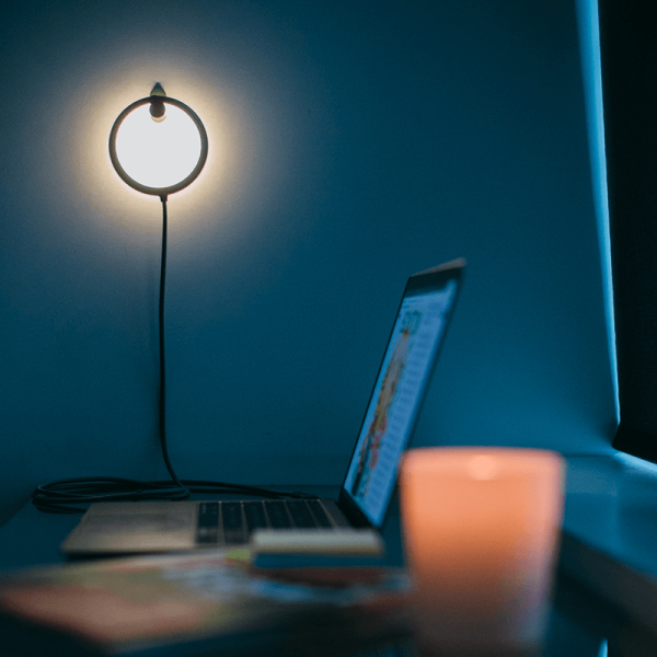 Lampe nomade multiposition ambiance2