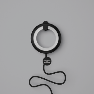Lampe nomade multiposition noir
