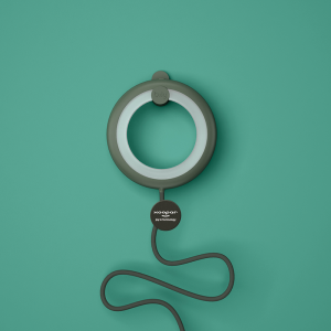 Lampe nomade multiposition vert