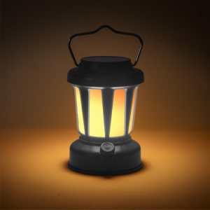 Lampe solaire rechargeable ambiance