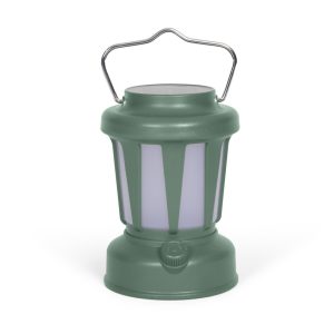 Lampe solaire rechargeable vert