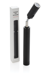 Lampe telescopique avec aimant boite