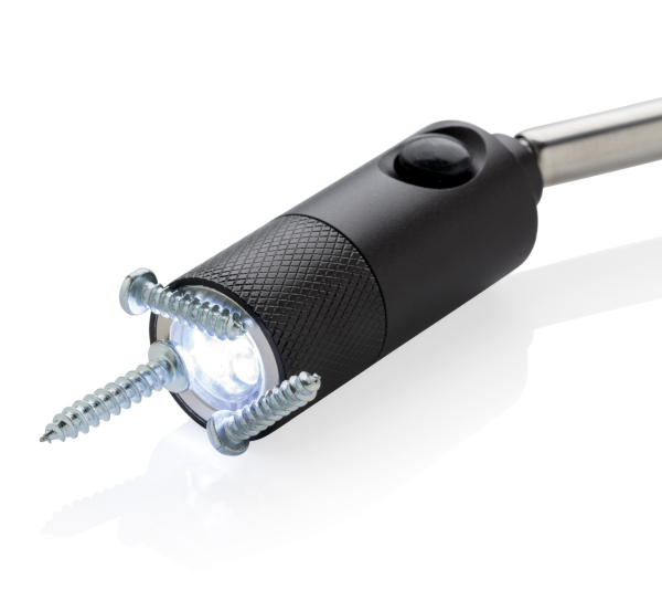 Lampe telescopique avec aimant zoom
