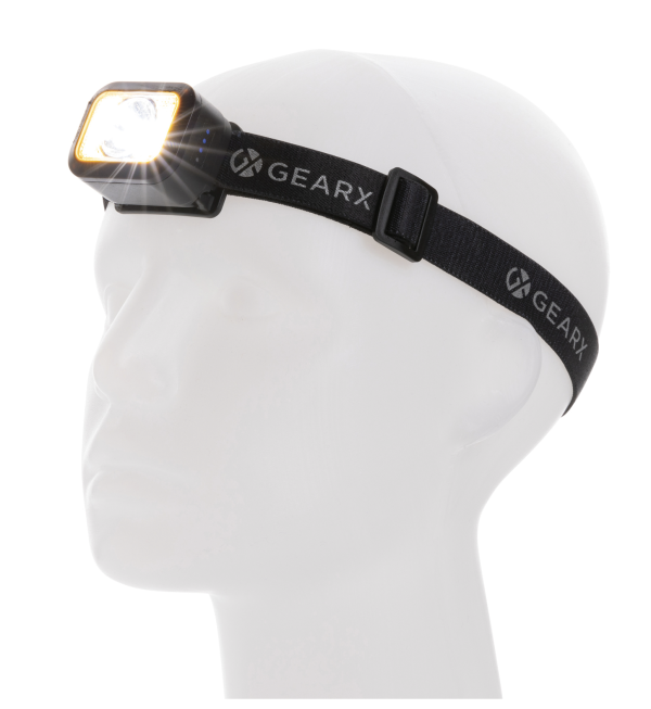 Lampe torche frontale gear x face