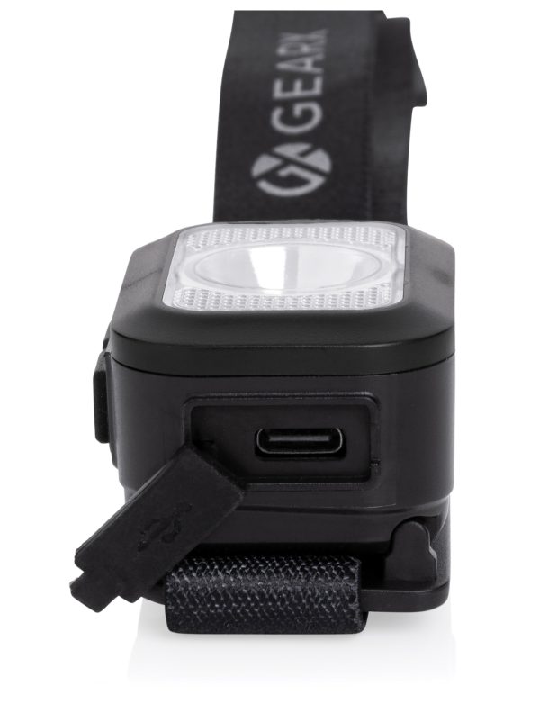 Lampe torche frontale gear x zoom