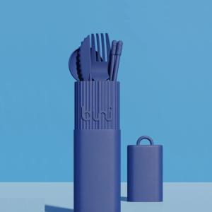 Le binikit couverts bleus 2