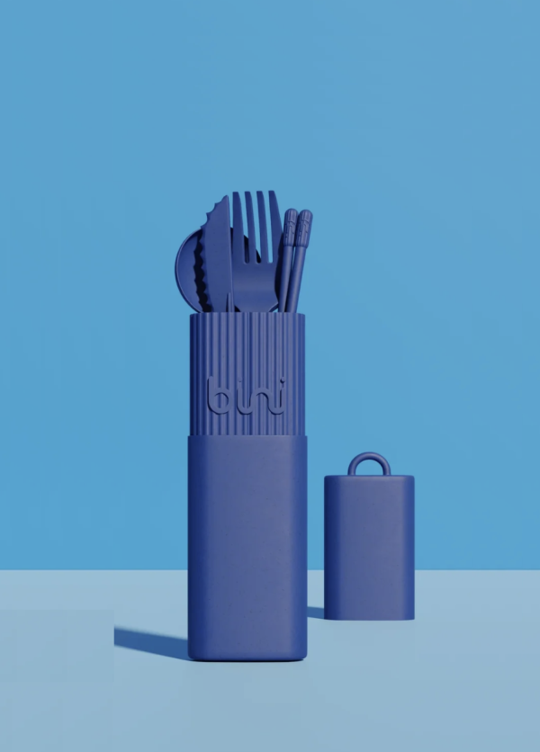 Le binikit couverts bleus 2