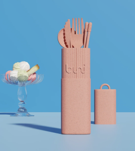 Le binikit couverts corail 1