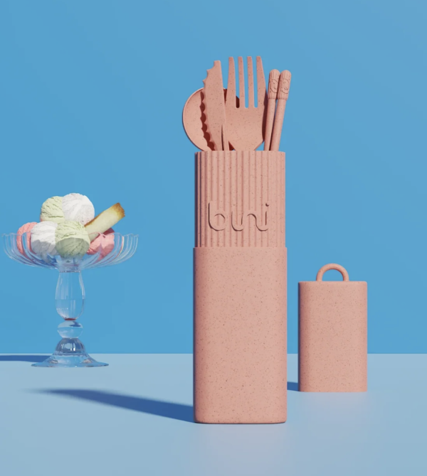 Le binikit couverts corail 1