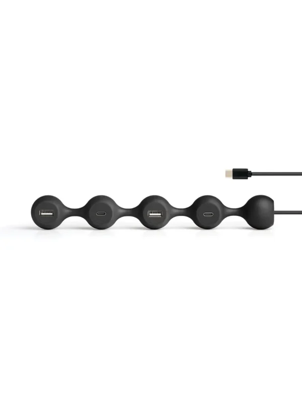 Lexon hub noir